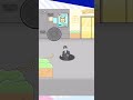 【お嬢さま回避】ねことたわむれたい🐈 猫カフェ初体験！[ Dame ] #shorts #games #ゲーム実況