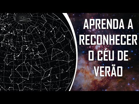 Capa do vídeo APRENDA A RECONHECER O CÉU DE VERÃO