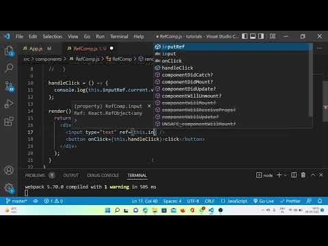 28 React refs in Telugu
