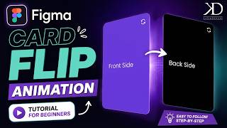 Figma Card Flip Animation Tutorial for Beginners | Step-by-Step