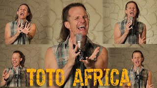 TOTO AFRICA ROCK Cover by Chris Falconnet
