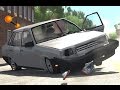 BeamNG.Drive Mod : VAZ-21099 Samara (Crash test)