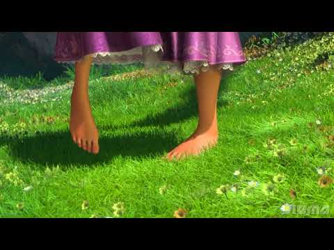 Tangled Rapunzel Feet