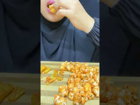 Popcorn And Cono Snacks Mukbang Eatingsounds Asmr Asmrsounds Food Eating Foodie Cheese 