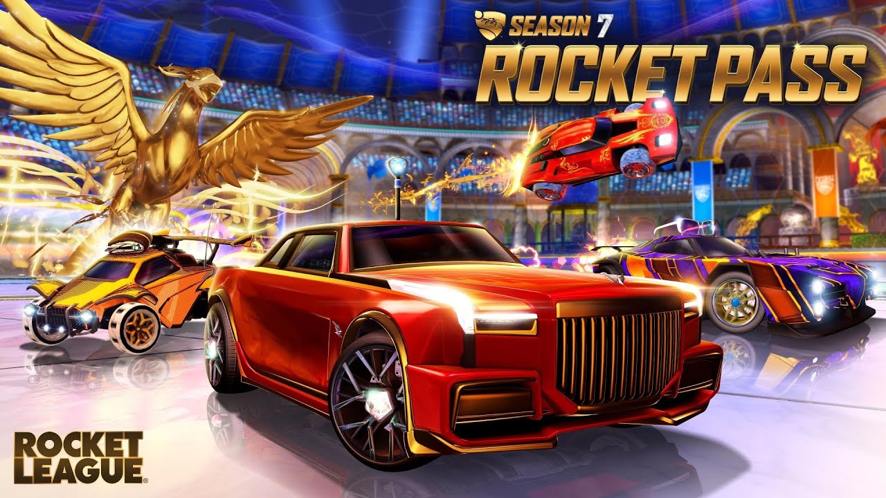Rocket League Season 7 Rocket Pass