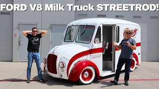 Divco Milktruck with a Ford V8! The ONLY Divco Lightning!