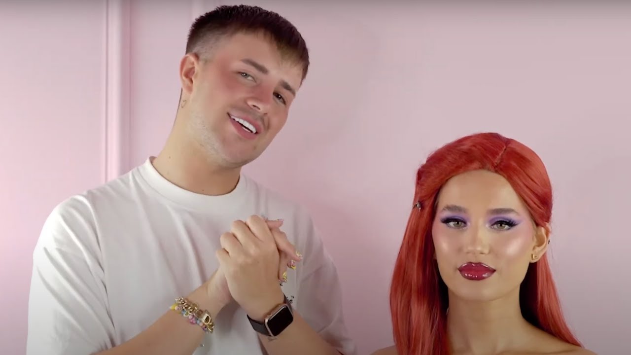 STEP BY STEP JESSICA RABBIT HALLOWEEN TUTORIAL WITH MMMMITCHELL | TATTI LASHES