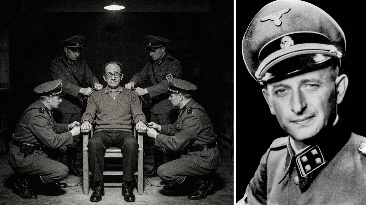 Au cœur de l’interrogatoire d’Adolf Eichmann | Jérusalem 1961