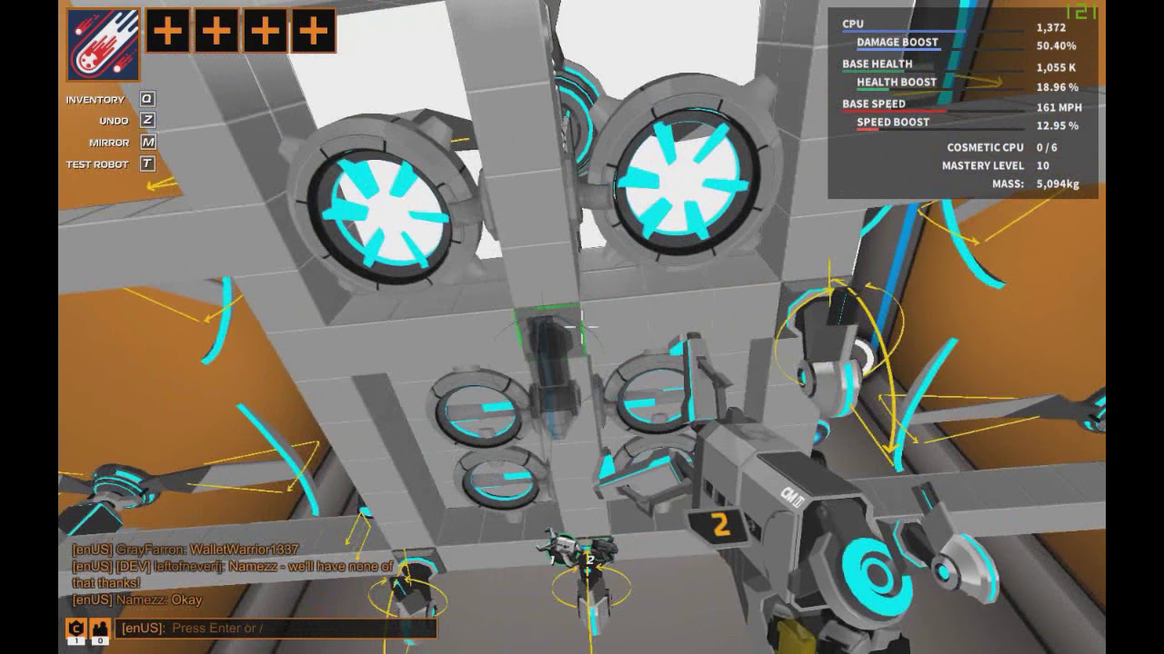 RoboCraft #1 mafijasi