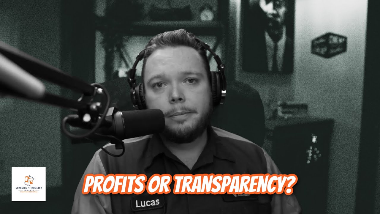 Unpacking Ethics in Auto Repair Businesses - Do You Have To Decide Between Transparency or Profit?