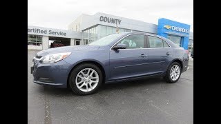 2014 Malibu LT Atlantis Blue Metallic