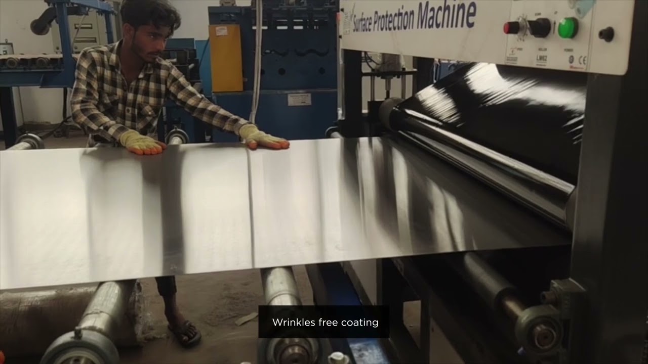 Surface Protection Coating Machine