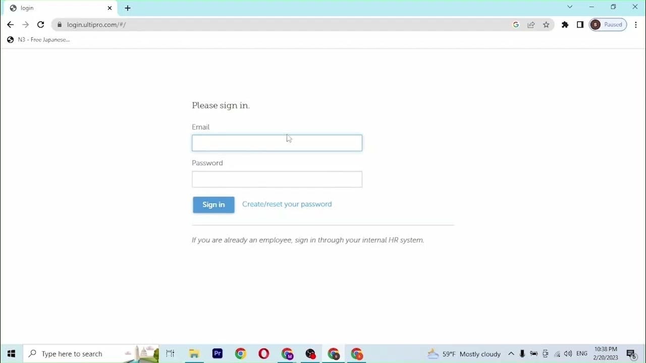 How to Login UltiPro Account? Sign In UltiPro Account Online Easy Guide