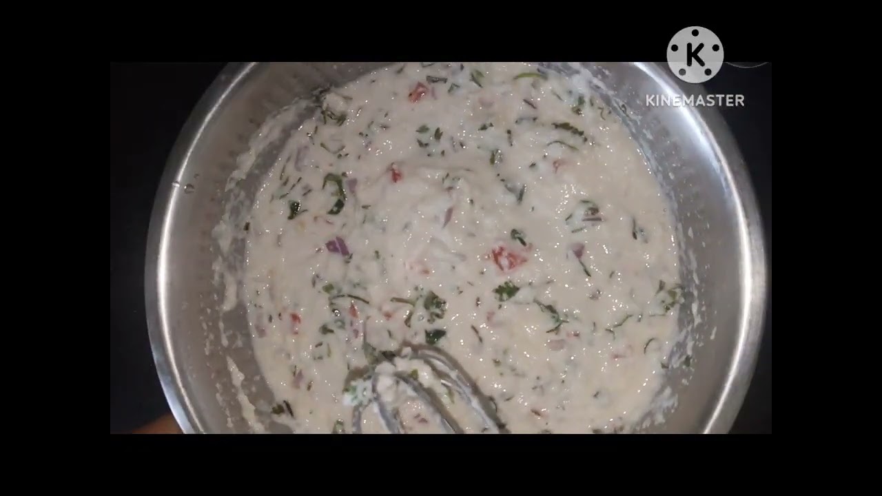  लहान-मोठे सगळे चवीने खातील असा रवा उत्तप्पा 😋👌Like 👍 | Share 🔁 | Subscribe 🔔