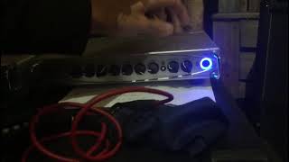 Gk Mb500 Fault Red Ring When Vol Rolled Past Half Way.