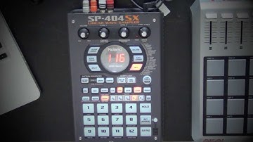 Using SP-404SX Subsonic Effect to Fatten Up Drum Sounds