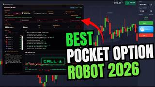 POCKET OPTION LIVE TRADING | TESTING HOLOCRONE-S PRO BOT WITH AUTOMATIC STRATEGY