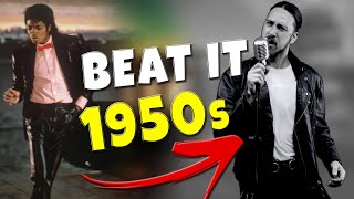 Michael Jackson in the 1950s - Beat It