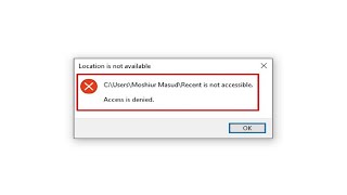 How to Fix Access Denied Folder and Files Errors on Windows 10 | 100% working | Royal Share