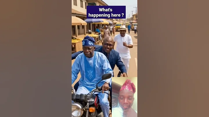 Bola Tinubu + Fubara + Nyesome Wike. please what's happening here #bolatinubu #nyesomewike #fubara