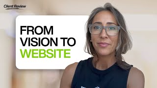 Upwork Client Testimonial | Showit Website Design & Development | Professional Web Designer Review
