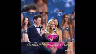 Miss Russia 2017- Swimsuit Competition