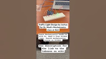 Traffic Light Design Arduino