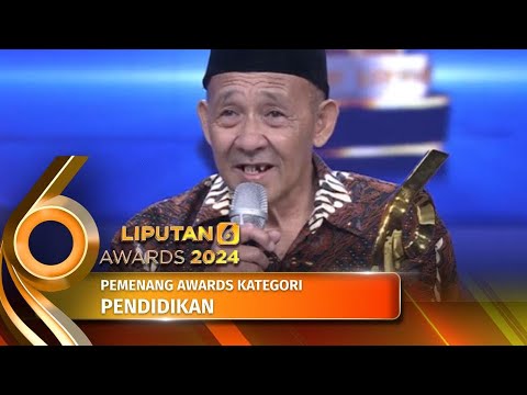 Wapres Gibran Rakabuming dan Sejumlah Menteri Serahkan Penghargaan Liputan 6 Awards 2024