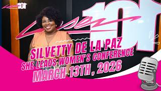 Laser 101 St.Maarten | She Leads Women Conference Interview | March 13th, 2026
