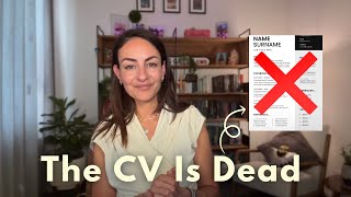 The CV is dead. It just doesn't know it yet.