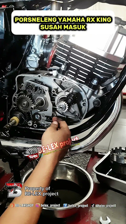 Yamaha RX KING Difficulty Getting Into Gear #shorts #rxking