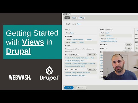 Getting Started with Views in Drupal