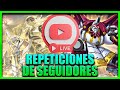 🔴REPETICIONES DE SEGUIDORES Y RANKED! (Hablamos sobre el meta) Yu Gi Oh Master Duel!
