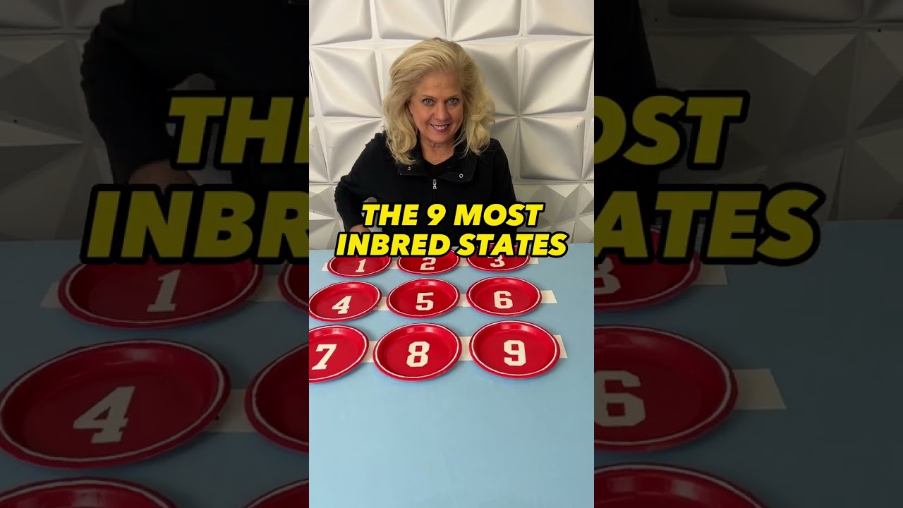 The 9 Most Inbred States