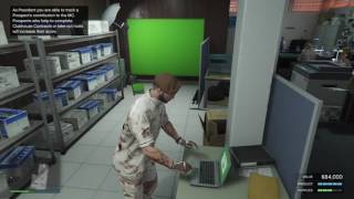 Grand Theft Auto V online forgery document bug