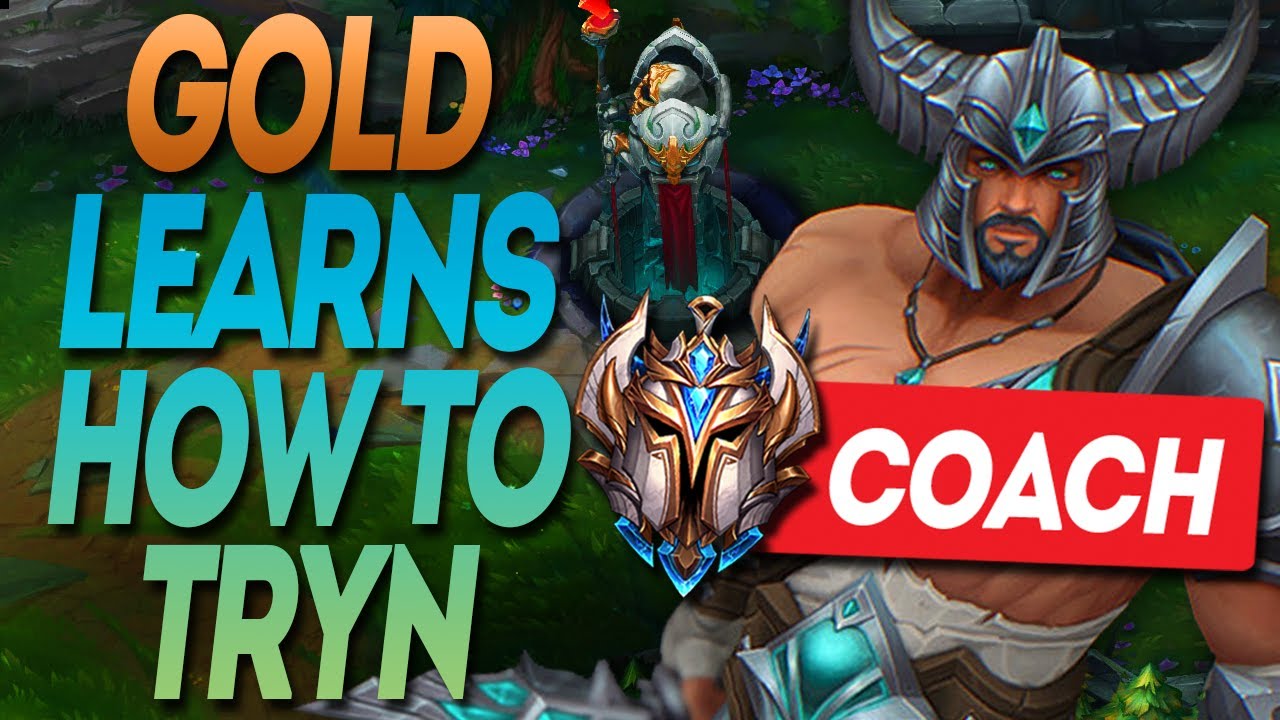 Download Gold Player Learns how to Carry as Tryn! In-depth Challenger LoL Coaching