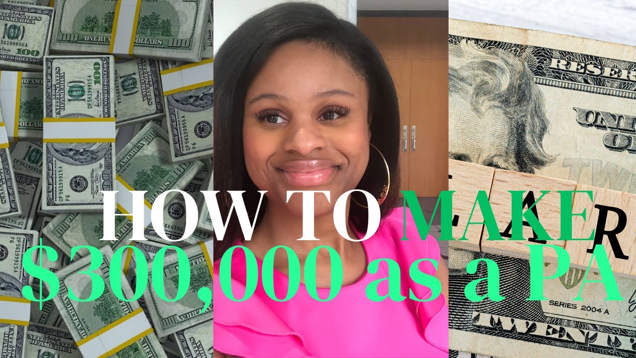 $300,000 PA SALARY| Physician Assistant Salary