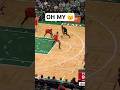 Jaylen Brown dribble combo makes everyone say "OMG" 😱