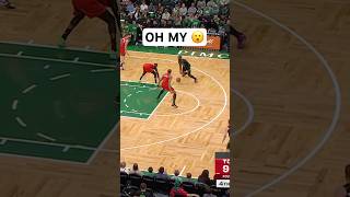 Jaylen Brown dribble combo makes everyone say "OMG" 😱