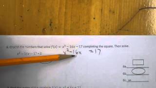 Math 2 Unit 12B Review
