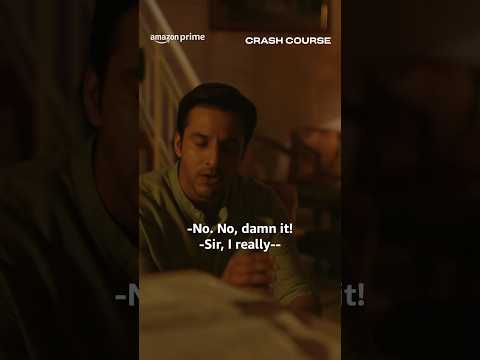 Assumptions can be dangerous | Crash Course | #primevideoindia