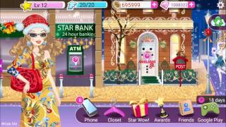 💋😀Star Girl 2016 👗- Dressing up Game to be a Star⭐Ep 3 - iOS Android GamePlay screenshot 2