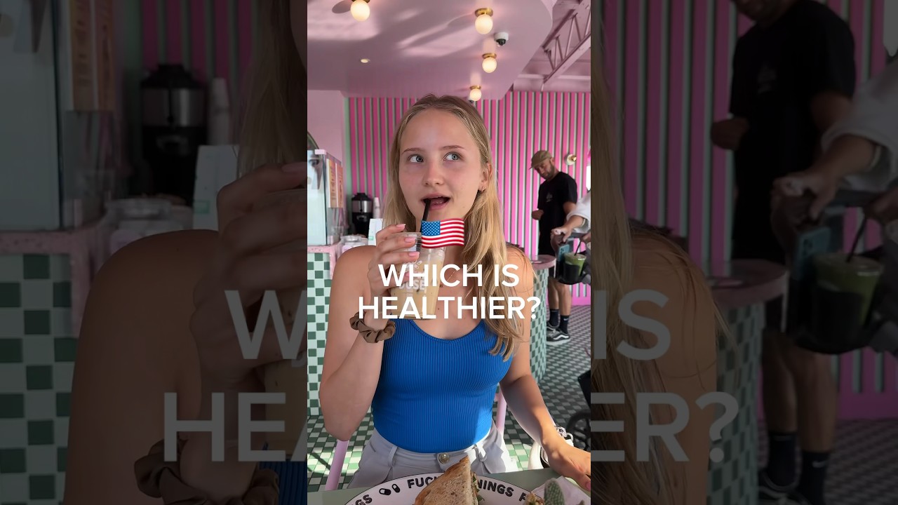 USA 🇺🇸 or Europe: WHICH IS HEALTHIER?  
