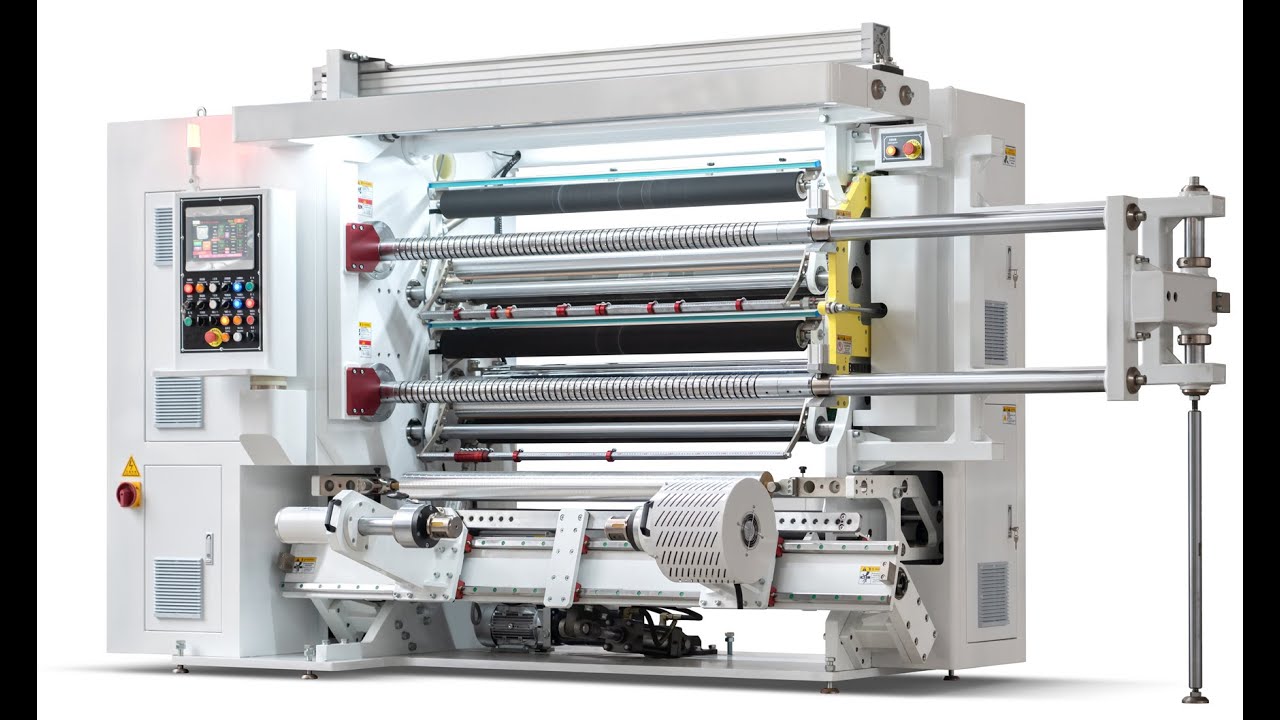 500M/MIN High Speed Flexible Packaging Film Slitting Machine