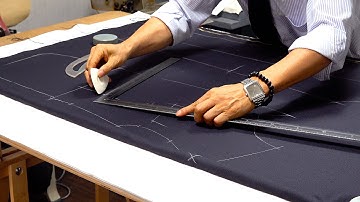 Process of Making the Ultimate Bespoke Suit by a 55-Year Master Tailor in Korea | Start to Finish