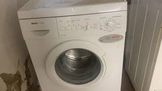 Bosch Maxx WFL 1662 Washing Machine / Service Mode