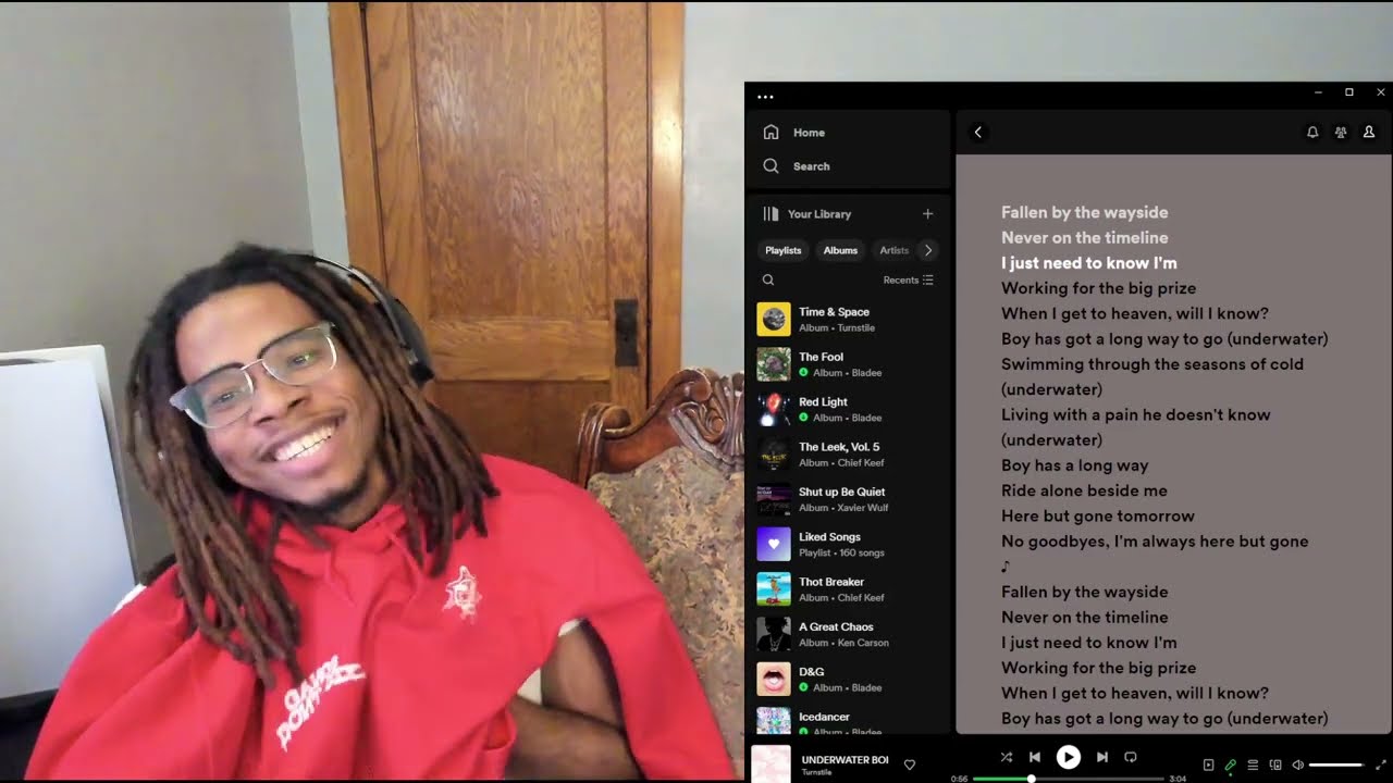 Turnstile - GLOW ON REACTION