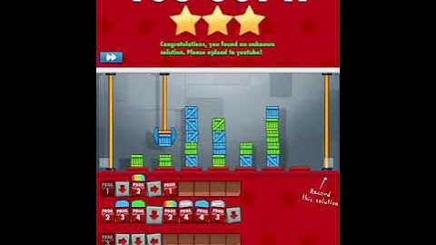 Cargo-Bot - Impossible - Vertical Sort