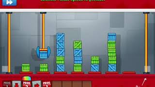Cargo-Bot - Impossible - Vertical Sort