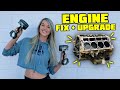 How we damaged our V8 and how to fix it!